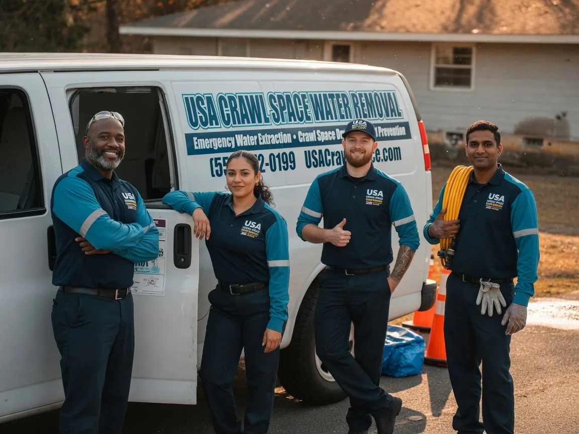 Crawl Space Water Removal company in Redlands, CA